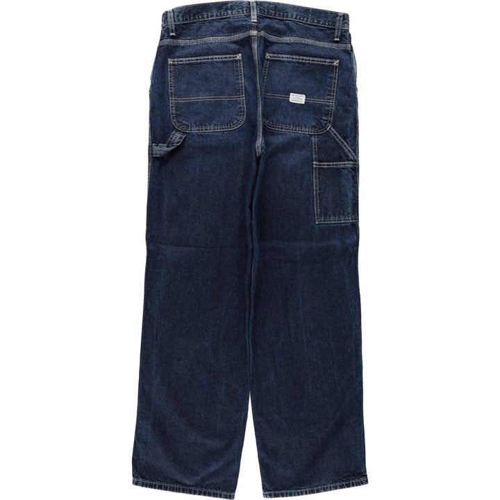 GAP Carpenter denim painter pants, men's size W36 (approx.) cotton Indigo Vintage Second Hand