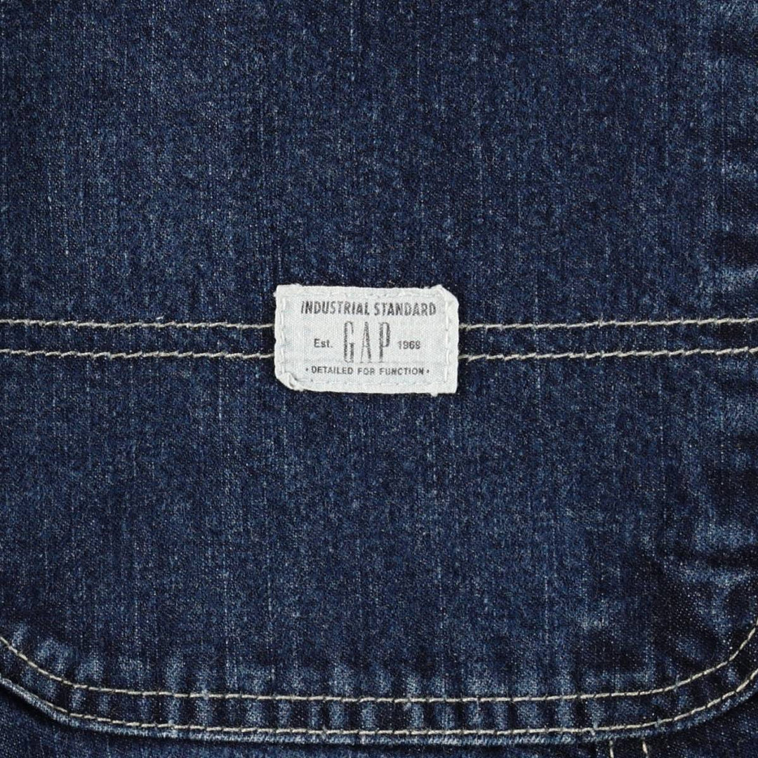 GAP Carpenter denim painter pants, men's size W36 (approx.) cotton Indigo Vintage Second Hand