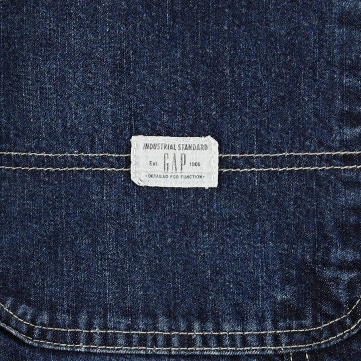 GAP Carpenter denim painter pants, men's size W36 (approx.) cotton Indigo Vintage Second Hand