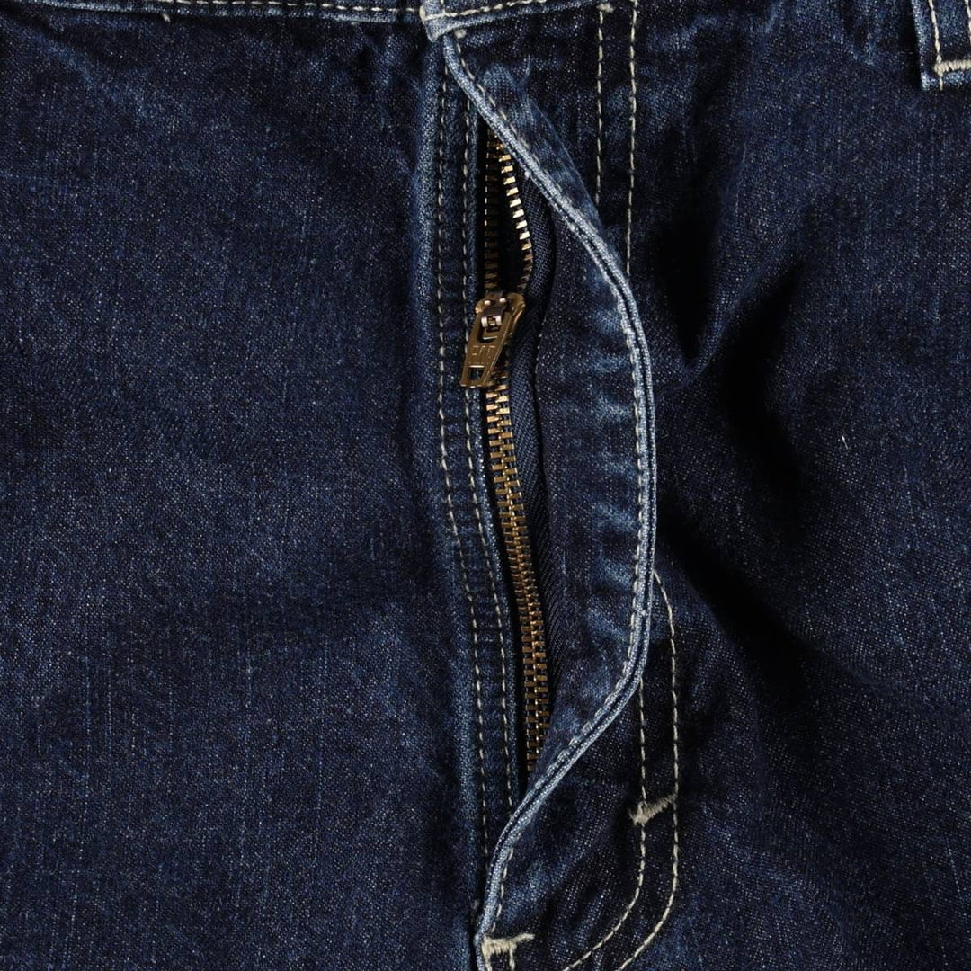 GAP Carpenter denim painter pants, men's size W36 (approx.) cotton Indigo Vintage Second Hand