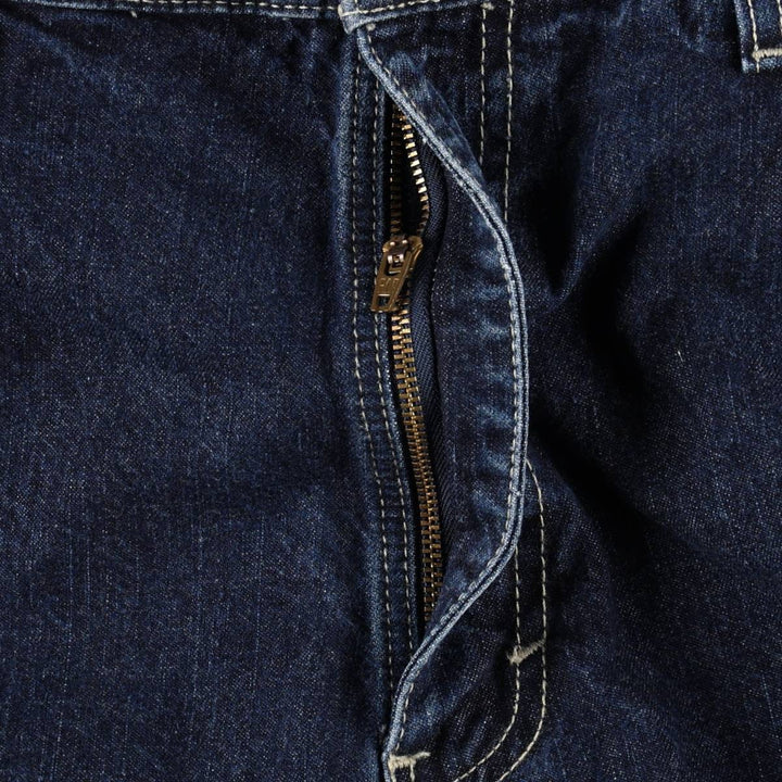 GAP Carpenter denim painter pants, men's size W36 (approx.) cotton Indigo Vintage Second Hand
