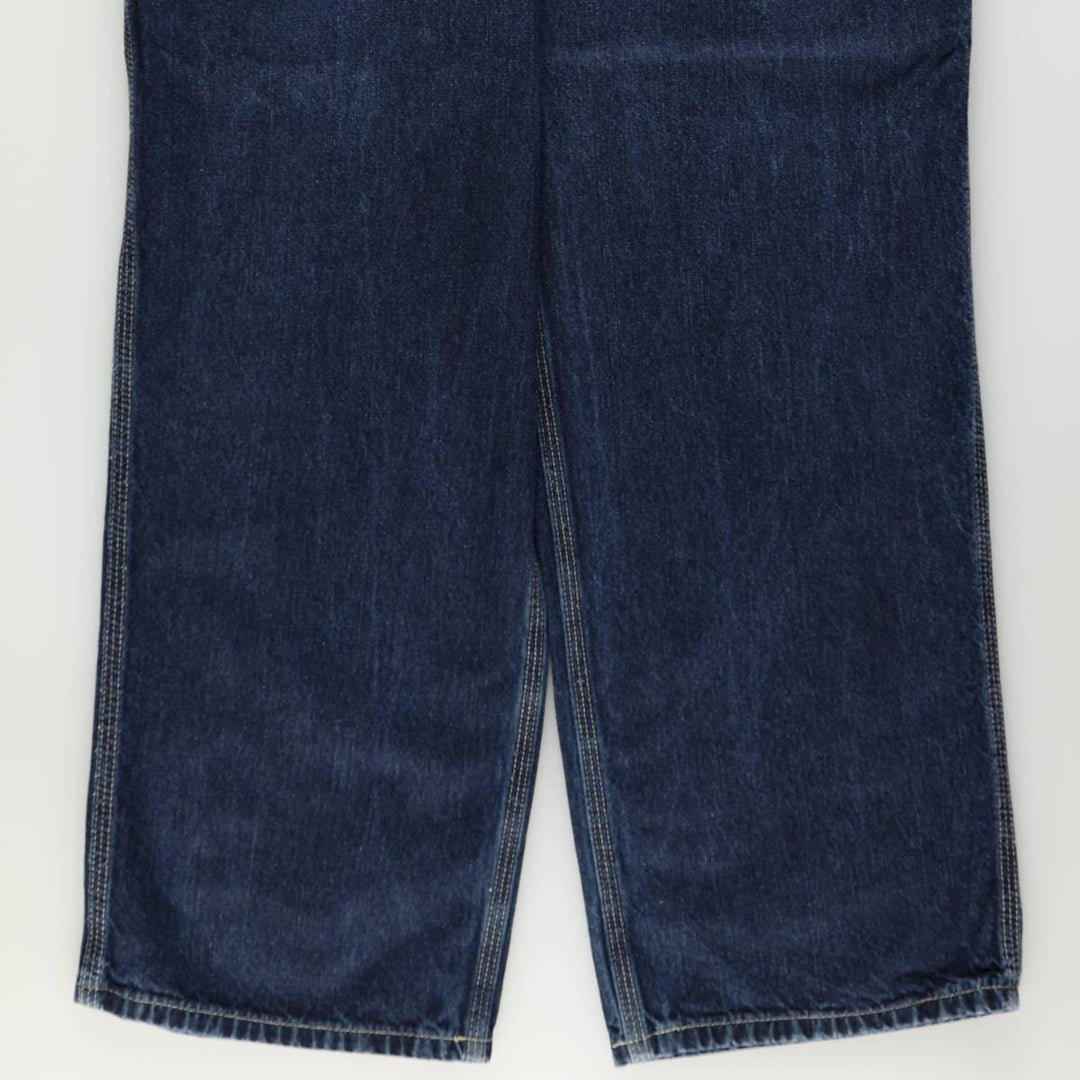 GAP Carpenter denim painter pants, men's size W36 (approx.) cotton Indigo Vintage Second Hand
