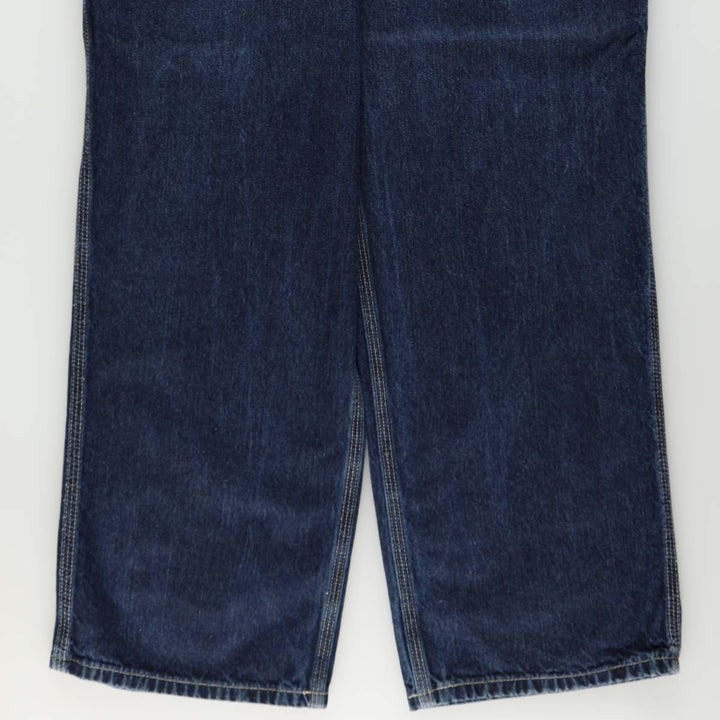 GAP Carpenter denim painter pants, men's size W36 (approx.) cotton Indigo Vintage Second Hand