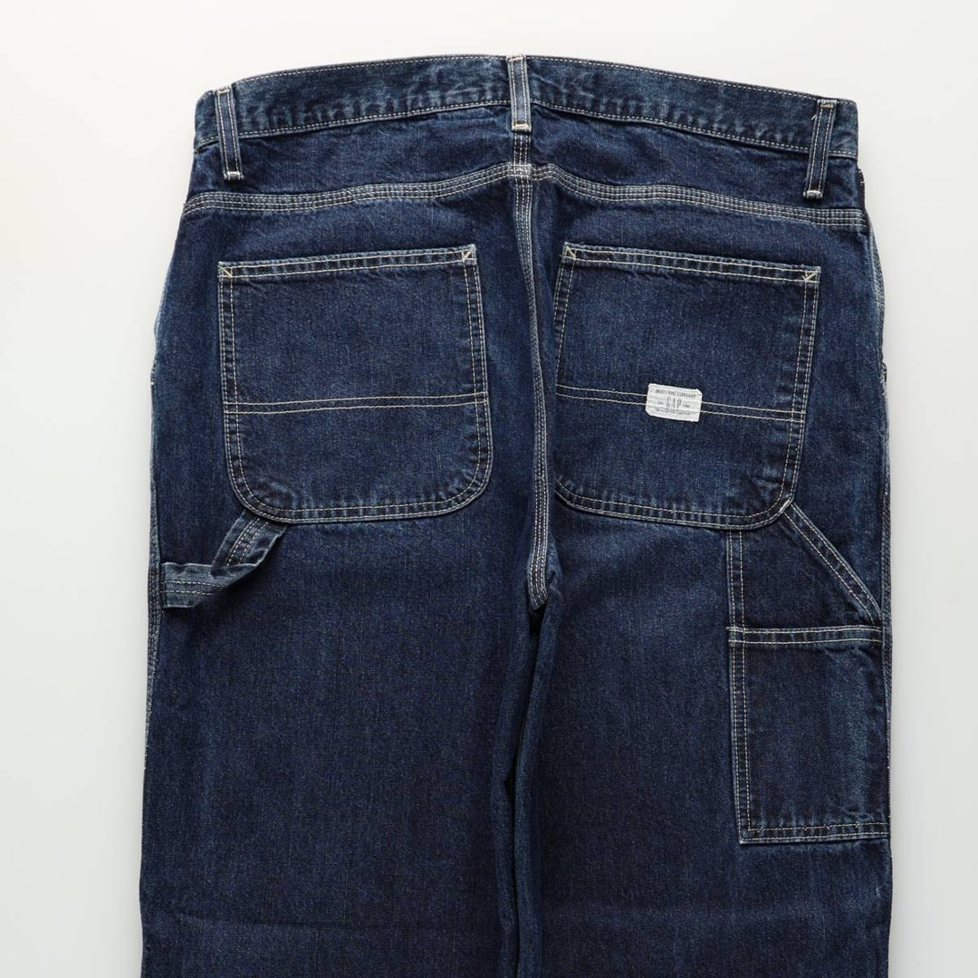 GAP Carpenter denim painter pants, men's size W36 (approx.) cotton Indigo Vintage Second Hand