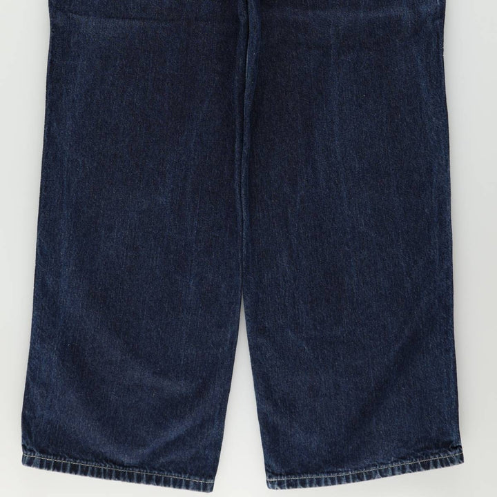 GAP Carpenter denim painter pants, men's size W36 (approx.) cotton Indigo Vintage Second Hand