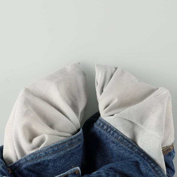 Carhartt Loose Original Fit Double Knee Denim Painter Pants, Men's Size W32 cotton blue type Vintage Second Hand