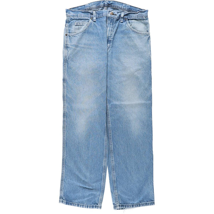 Key Denim Painter Pants, Men's Size W34 (approx.) cotton blue type Vintage Second Hand