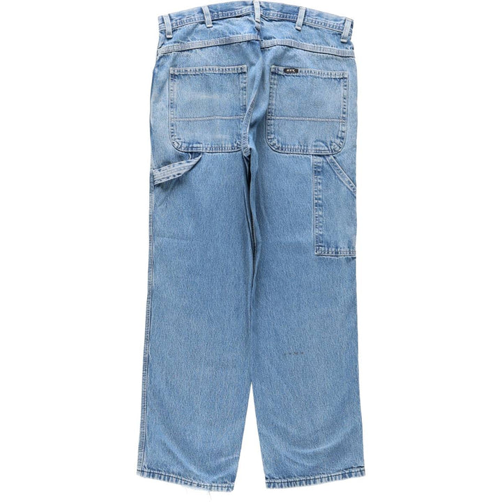 Key Denim Painter Pants, Men's Size W34 (approx.) cotton blue type Vintage Second Hand