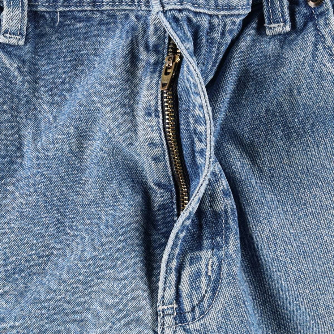 Key Denim Painter Pants, Men's Size W34 (approx.) cotton blue type Vintage Second Hand