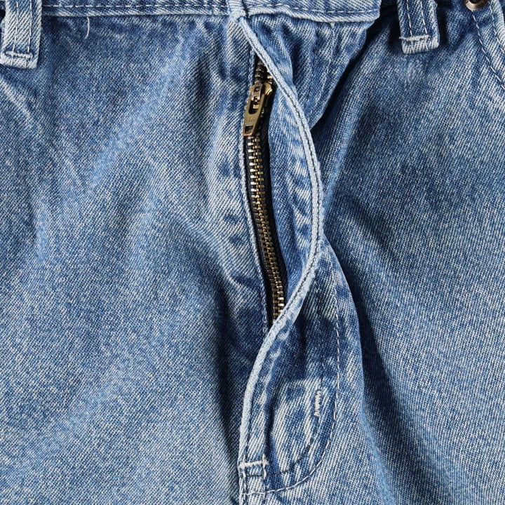 Key Denim Painter Pants, Men's Size W34 (approx.) cotton blue type Vintage Second Hand