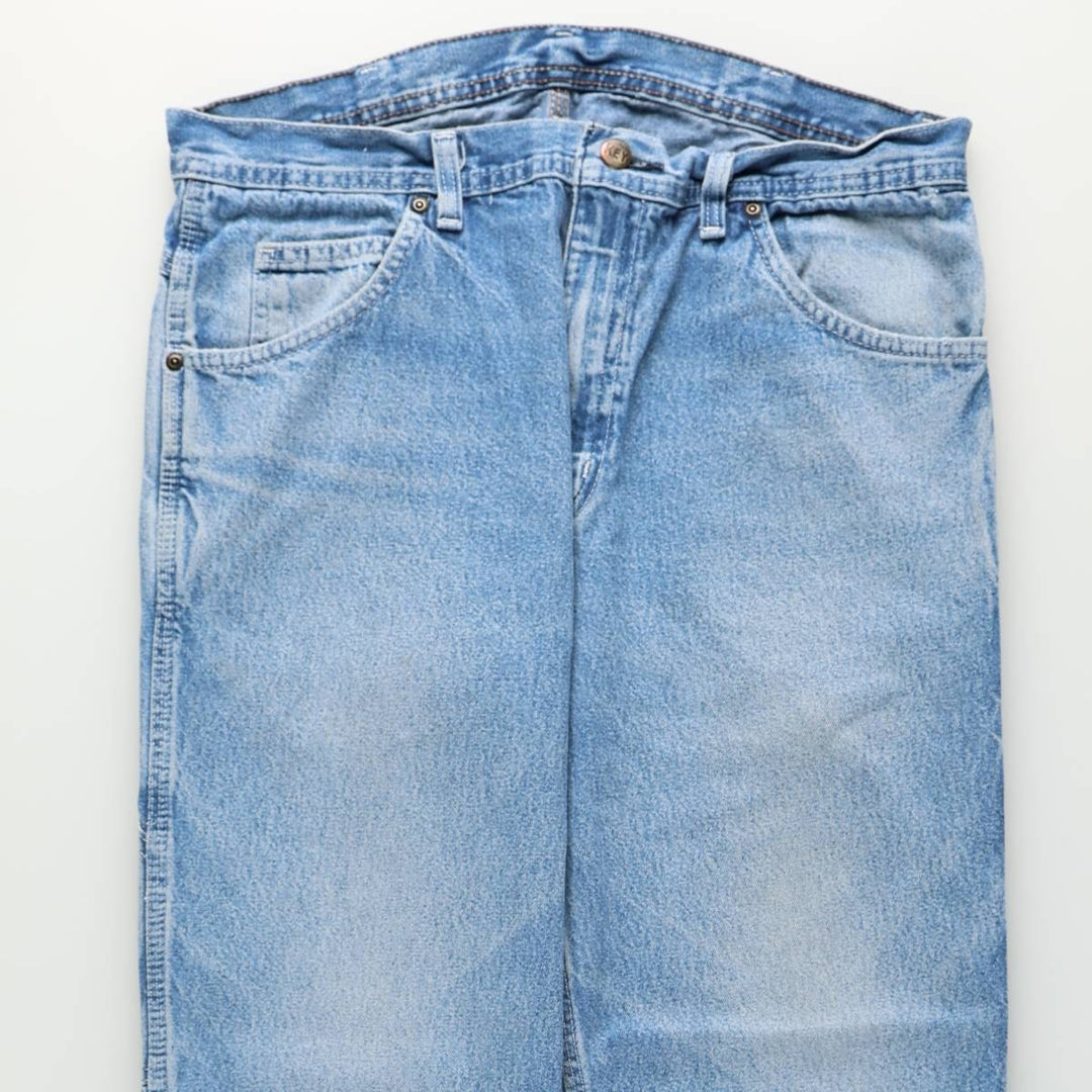 Key Denim Painter Pants, Men's Size W34 (approx.) cotton blue type Vintage Second Hand