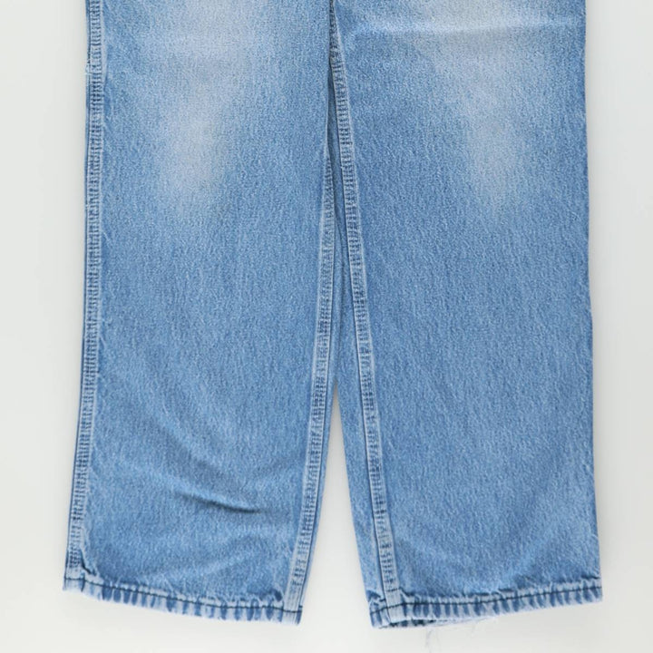 Key Denim Painter Pants, Men's Size W34 (approx.) cotton blue type Vintage Second Hand