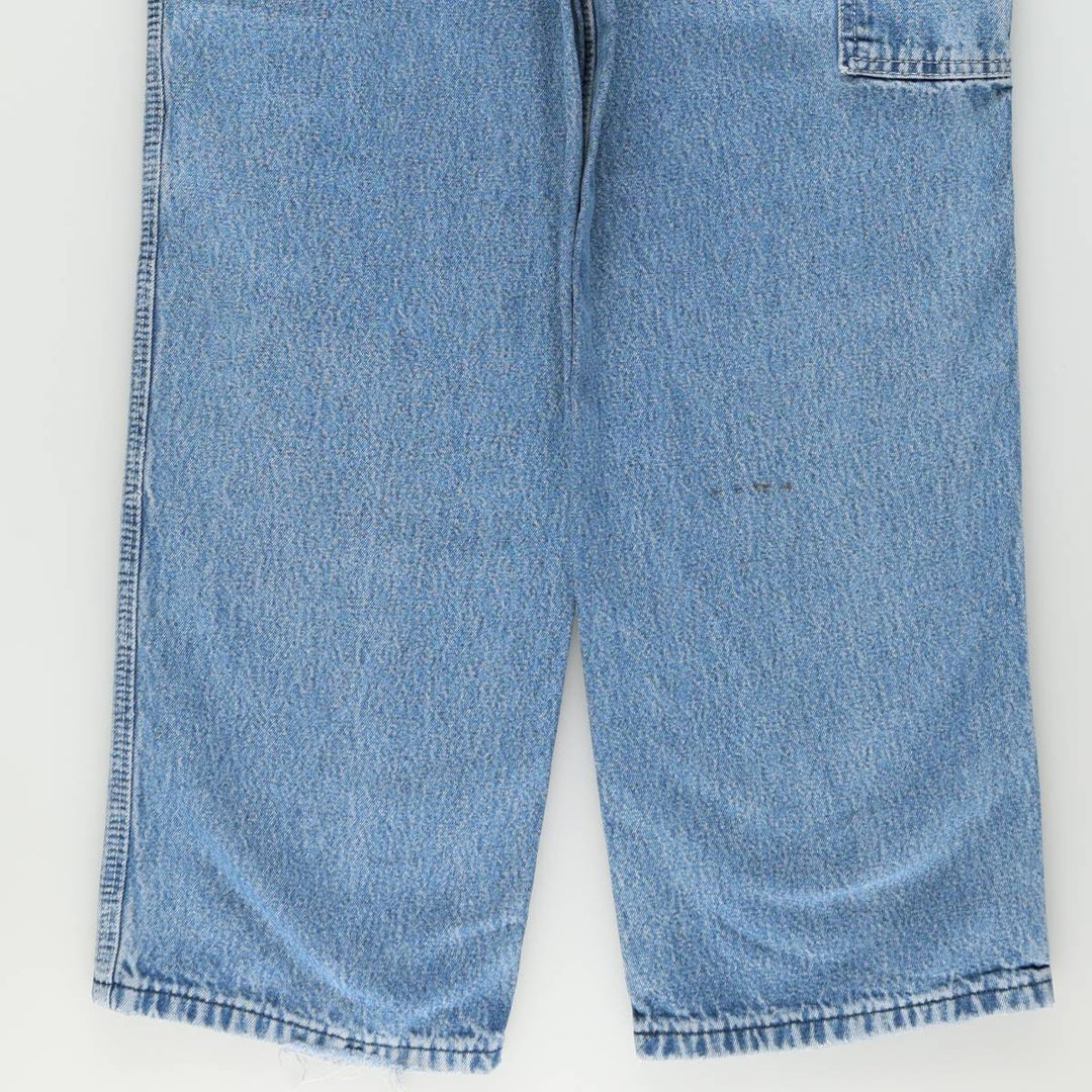 Key Denim Painter Pants, Men's Size W34 (approx.) cotton blue type Vintage Second Hand