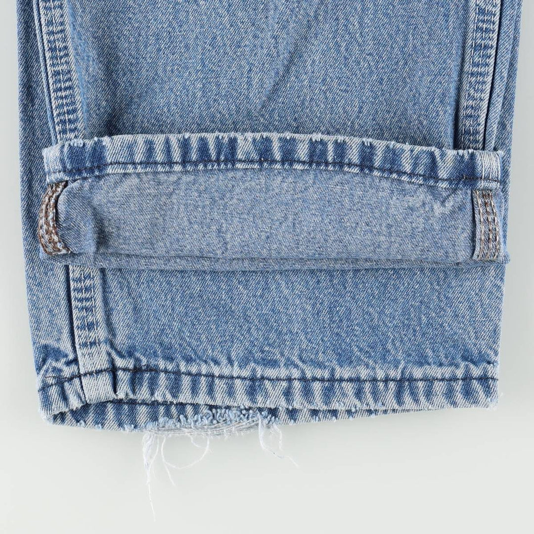 Key Denim Painter Pants, Men's Size W34 (approx.) cotton blue type Vintage Second Hand