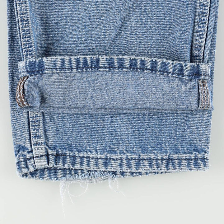 Key Denim Painter Pants, Men's Size W34 (approx.) cotton blue type Vintage Second Hand