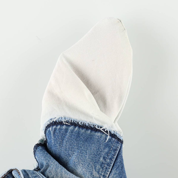 Key Denim Painter Pants, Men's Size W34 (approx.) cotton blue type Vintage Second Hand