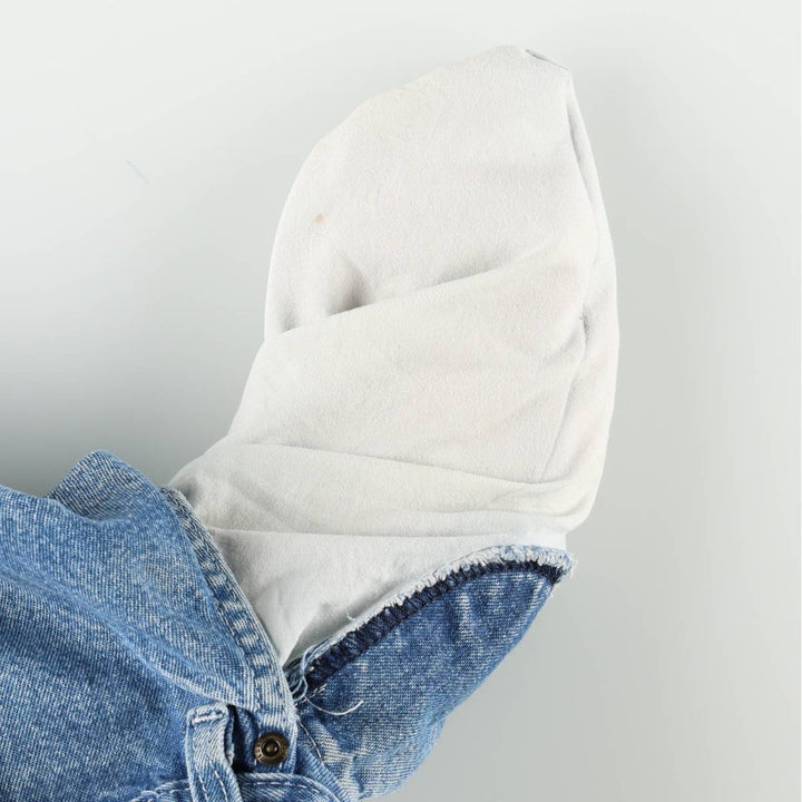 Key Denim Painter Pants, Men's Size W34 (approx.) cotton blue type Vintage Second Hand