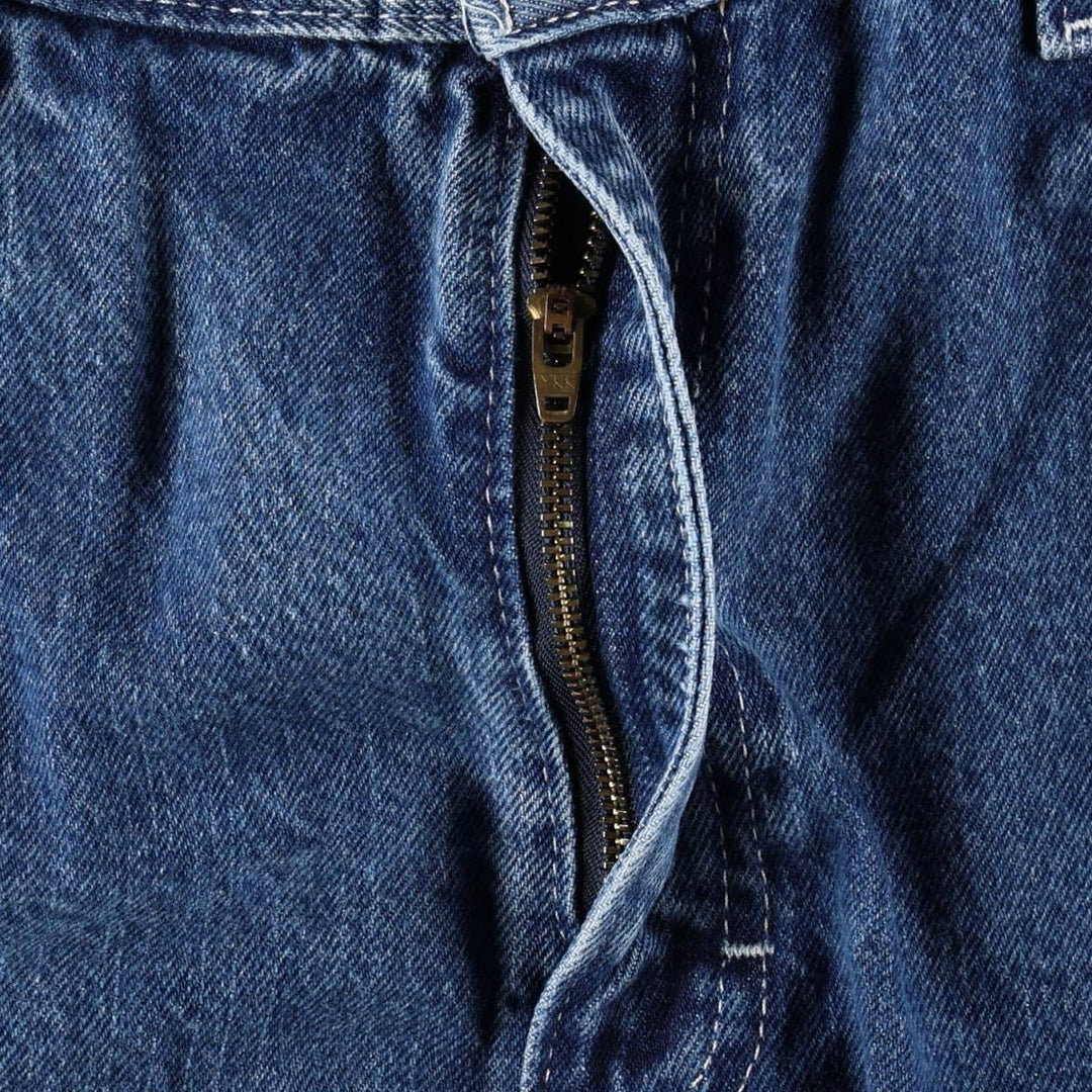 Key Denim Painter Pants for Men, W37 cotton blue type Vintage Second Hand