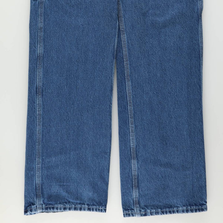 Key Denim Painter Pants for Men, W37 cotton blue type Vintage Second Hand