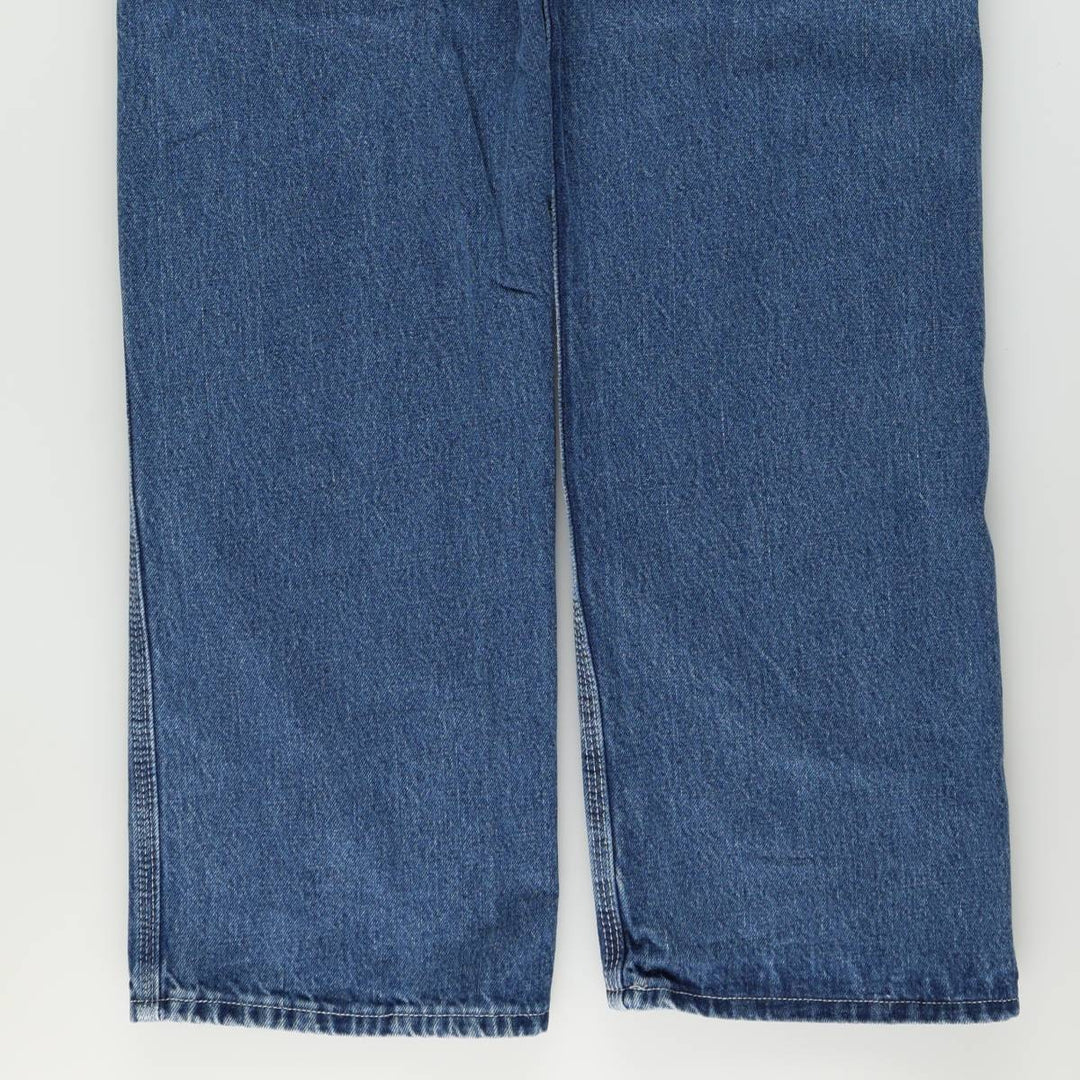 Key Denim Painter Pants for Men, W37 cotton blue type Vintage Second Hand