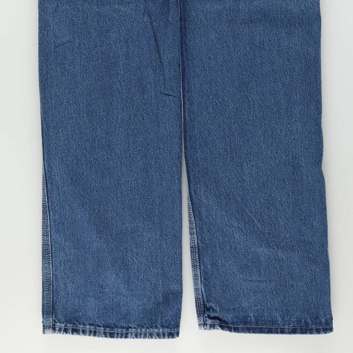 Key Denim Painter Pants for Men, W37 cotton blue type Vintage Second Hand