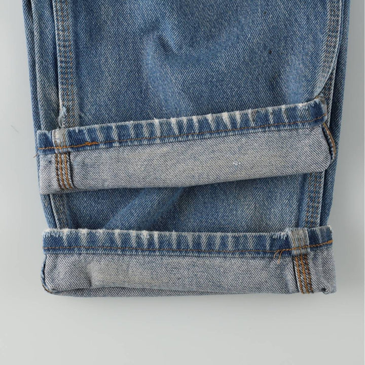 Key Double Knee Denim Painter Pants, Men's W39 (approx.) cotton blue type Vintage Second Hand