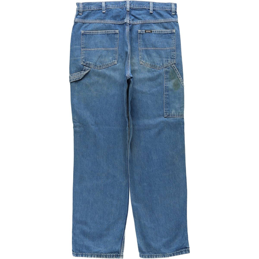 Key Denim Painter Pants, Men's Size W34 (approx.) cotton blue type Vintage Second Hand