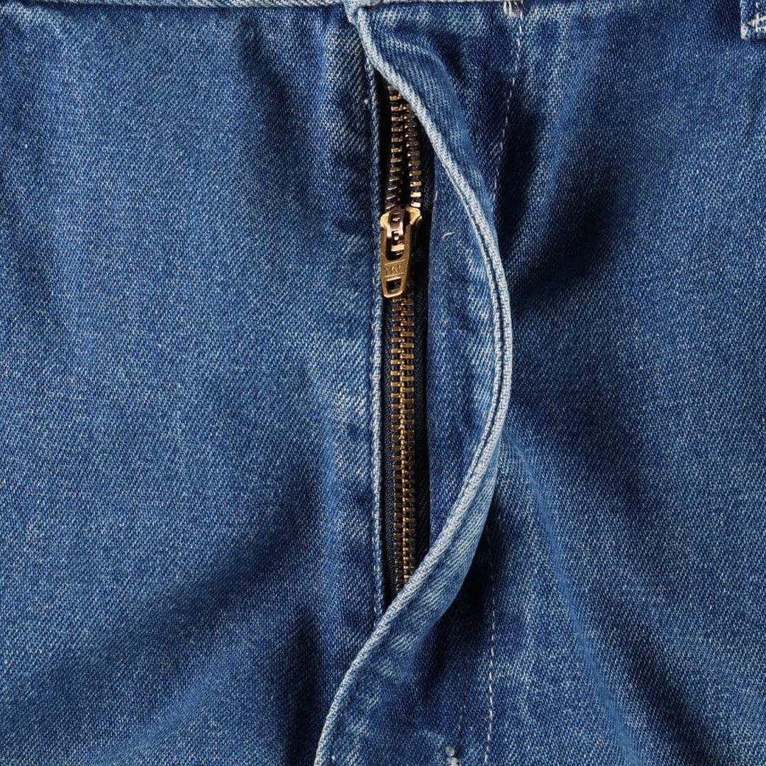 Key Denim Painter Pants, Men's Size W34 (approx.) cotton blue type Vintage Second Hand