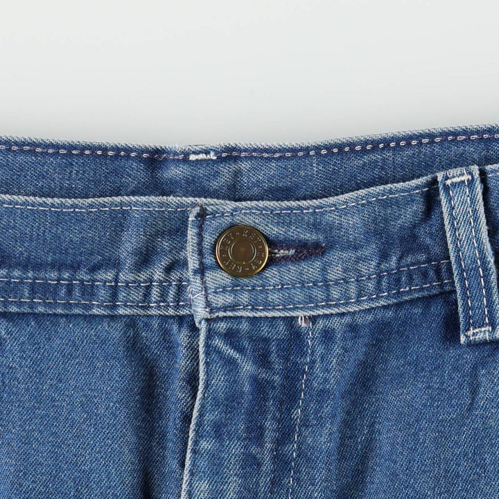 Key Denim Painter Pants, Men's Size W34 (approx.) cotton blue type Vintage Second Hand