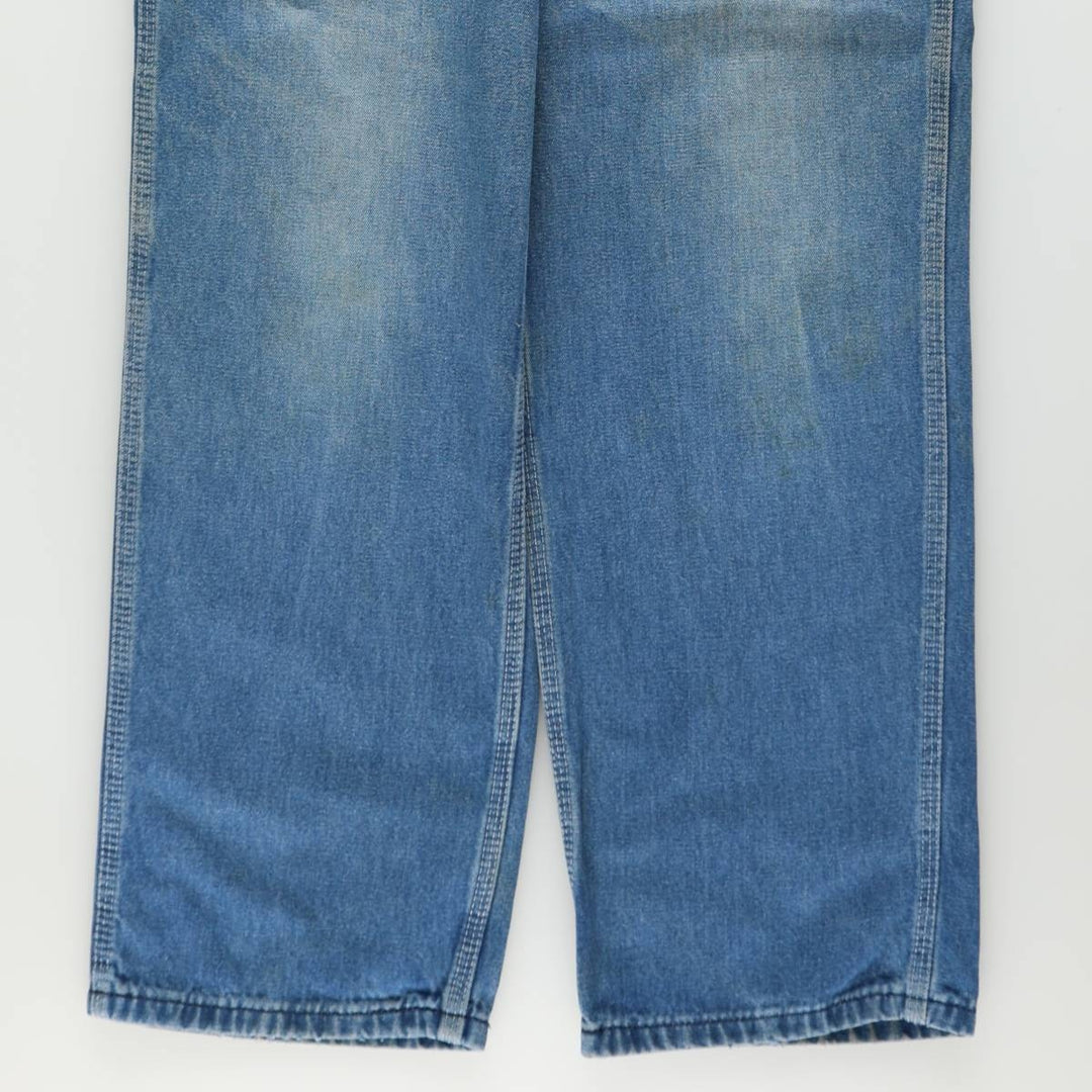 Key Denim Painter Pants, Men's Size W34 (approx.) cotton blue type Vintage Second Hand