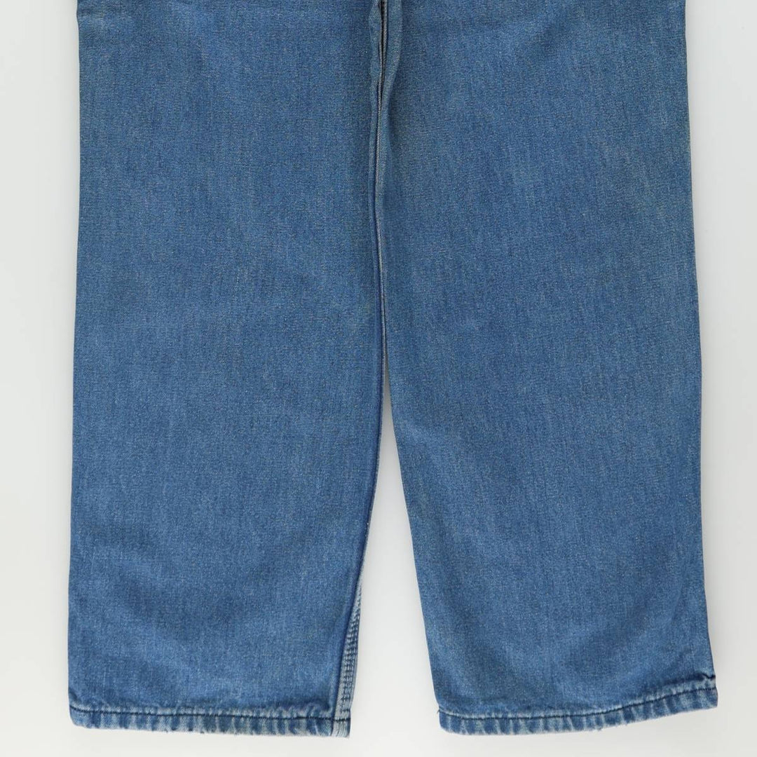 Key Denim Painter Pants, Men's Size W34 (approx.) cotton blue type Vintage Second Hand