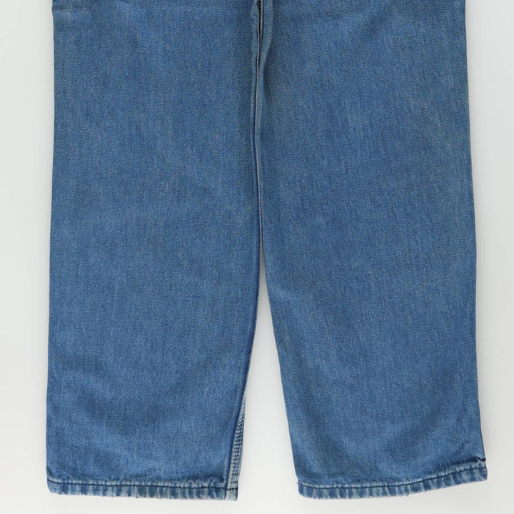 Key Denim Painter Pants, Men's Size W34 (approx.) cotton blue type Vintage Second Hand