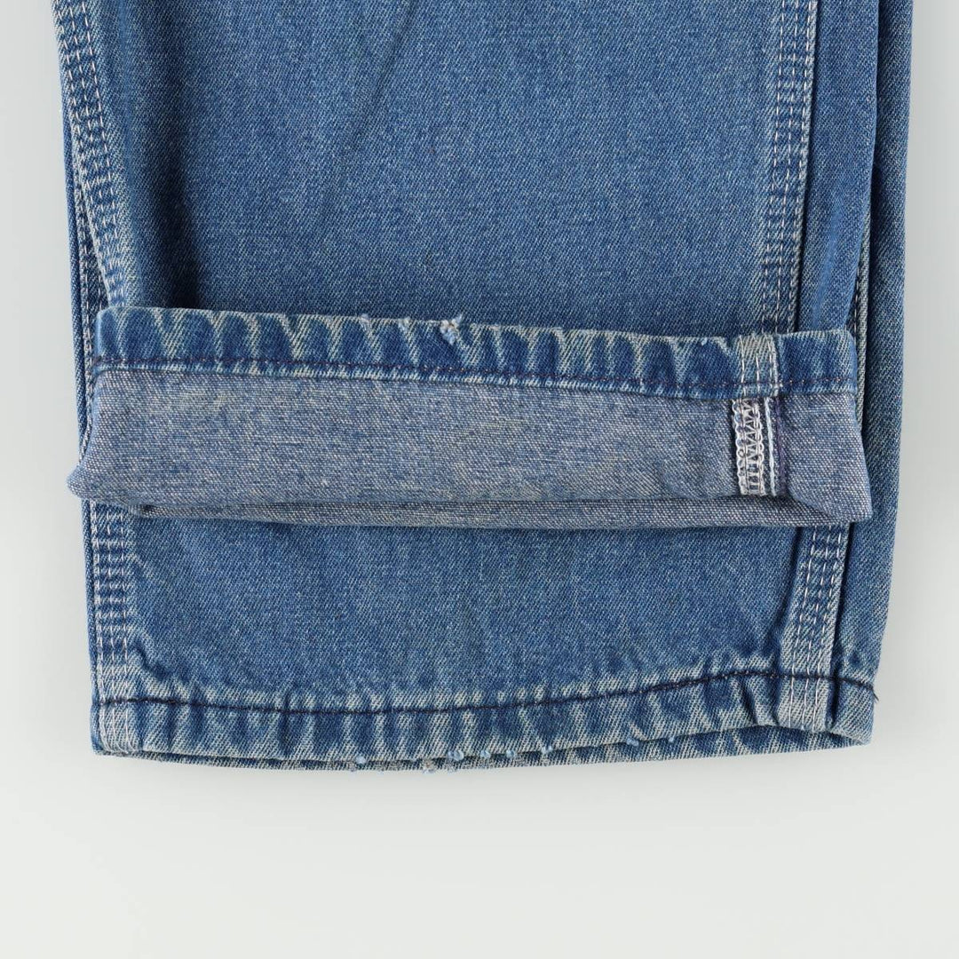 Key Denim Painter Pants, Men's Size W34 (approx.) cotton blue type Vintage Second Hand