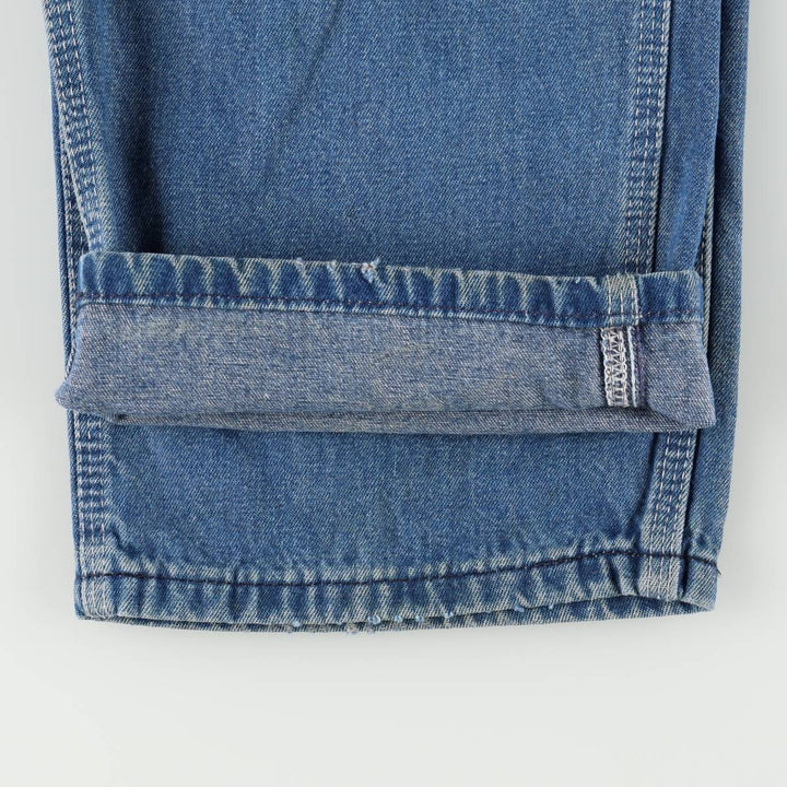 Key Denim Painter Pants, Men's Size W34 (approx.) cotton blue type Vintage Second Hand