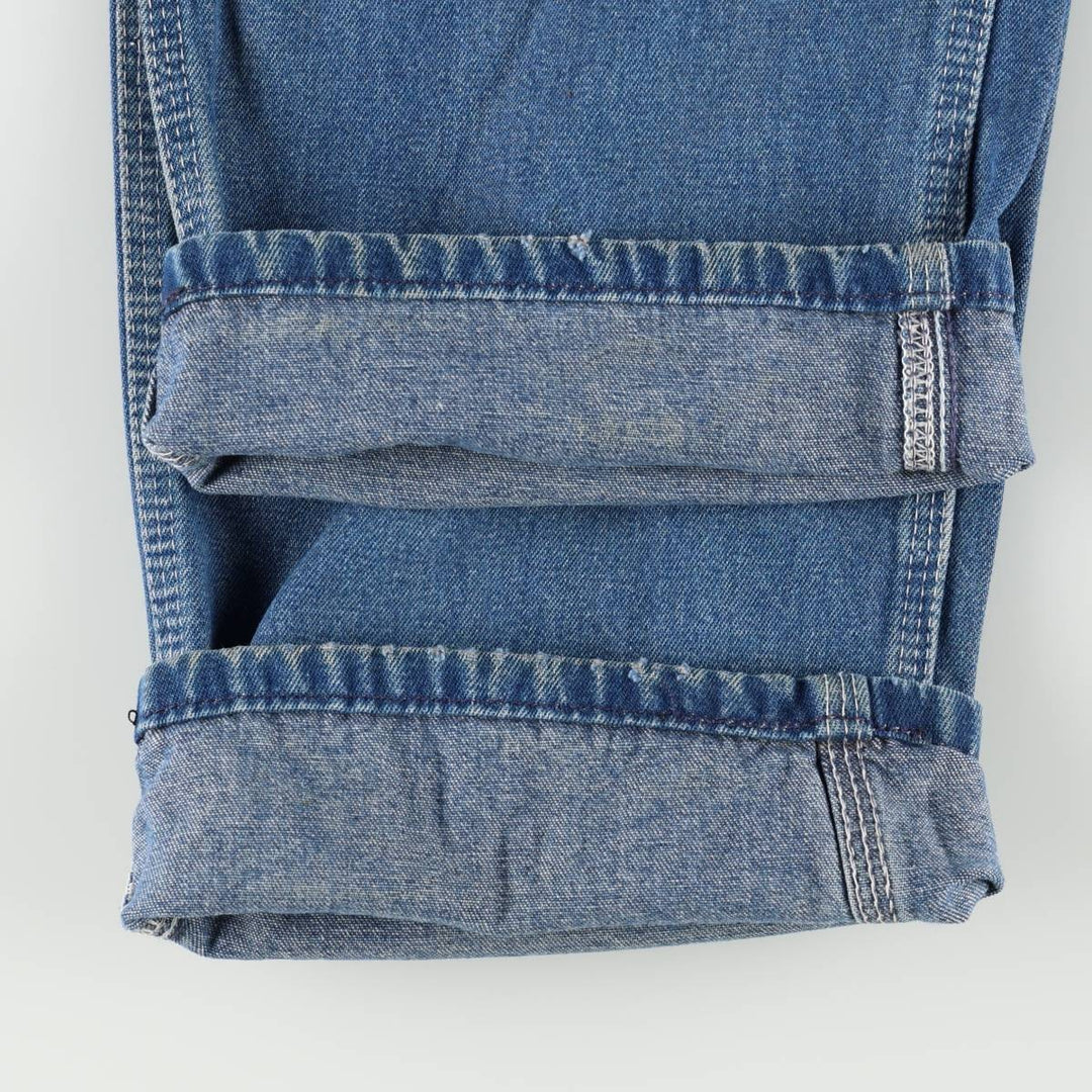 Key Denim Painter Pants, Men's Size W34 (approx.) cotton blue type Vintage Second Hand
