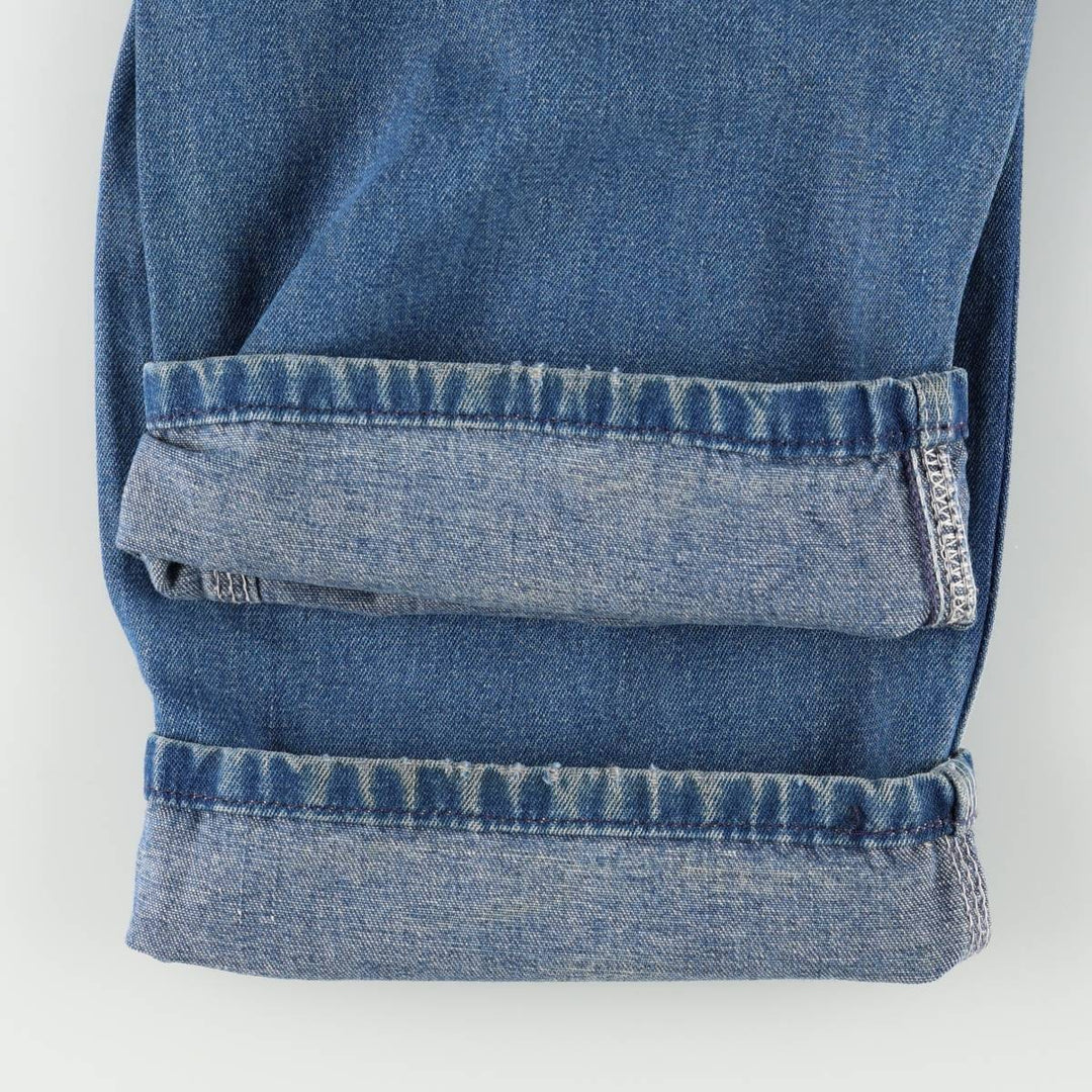 Key Denim Painter Pants, Men's Size W34 (approx.) cotton blue type Vintage Second Hand