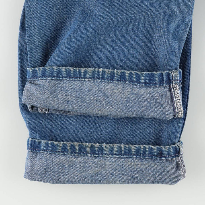 Key Denim Painter Pants, Men's Size W34 (approx.) cotton blue type Vintage Second Hand