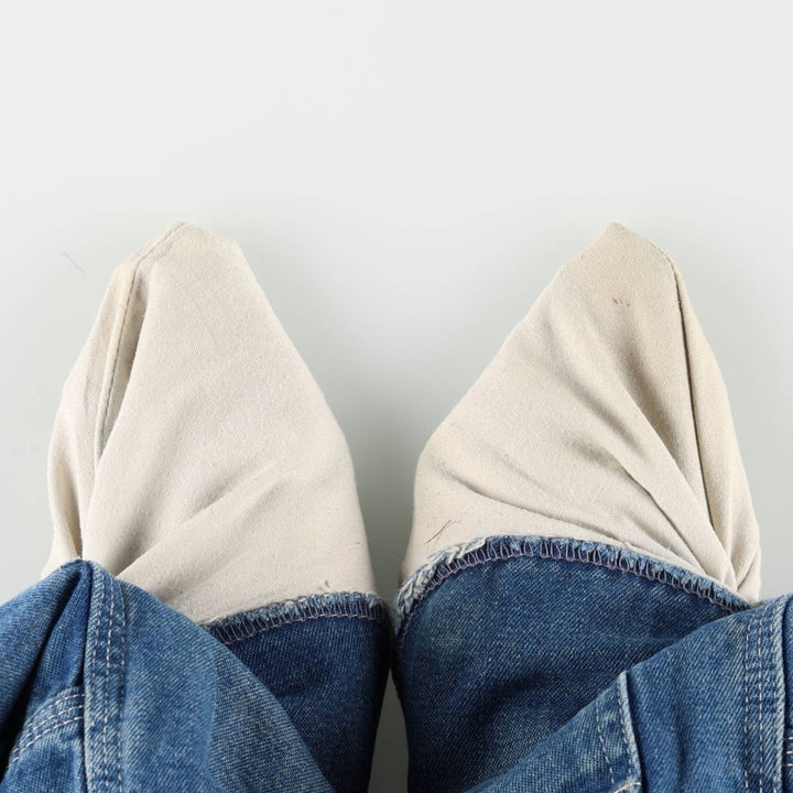 Key Denim Painter Pants, Men's Size W34 (approx.) cotton blue type Vintage Second Hand