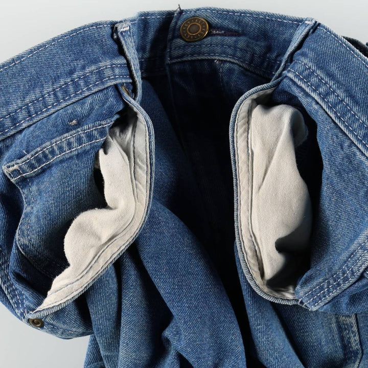 Key Denim Painter Pants, Men's Size W34 (approx.) cotton blue type Vintage Second Hand