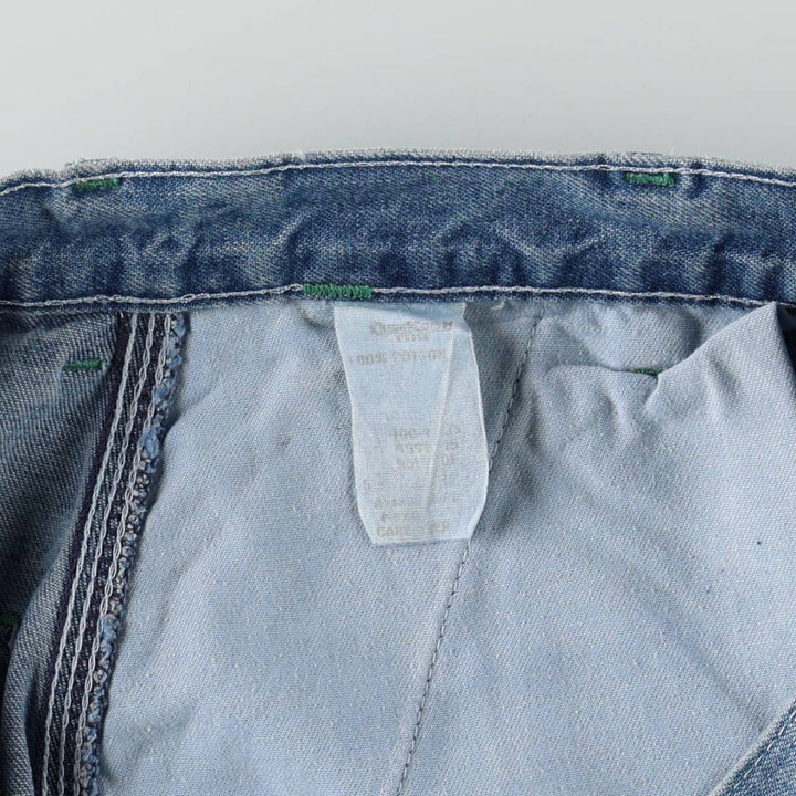 ~1980'S OSHKOSH B'Gosh Denim Painter Pants, Men's W30 (approx.), Vintage cotton blue type Vintage Second Hand