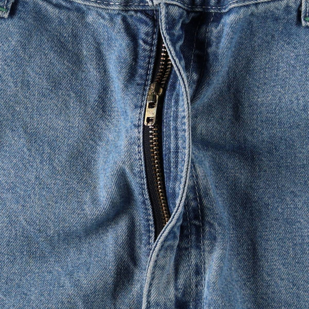 ~1980'S OSHKOSH B'Gosh Denim Painter Pants, Men's W30 (approx.), Vintage cotton blue type Vintage Second Hand