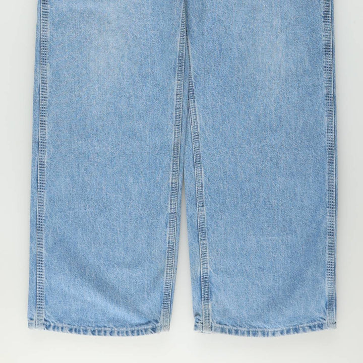~1980'S OSHKOSH B'Gosh Denim Painter Pants, Men's W30 (approx.), Vintage cotton blue type Vintage Second Hand