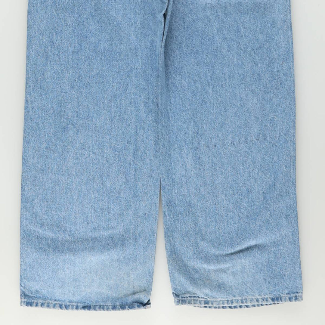 ~1980'S OSHKOSH B'Gosh Denim Painter Pants, Men's W30 (approx.), Vintage cotton blue type Vintage Second Hand