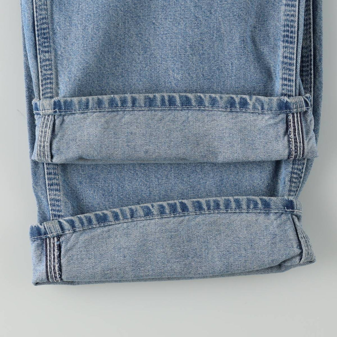 ~1980'S OSHKOSH B'Gosh Denim Painter Pants, Men's W30 (approx.), Vintage cotton blue type Vintage Second Hand