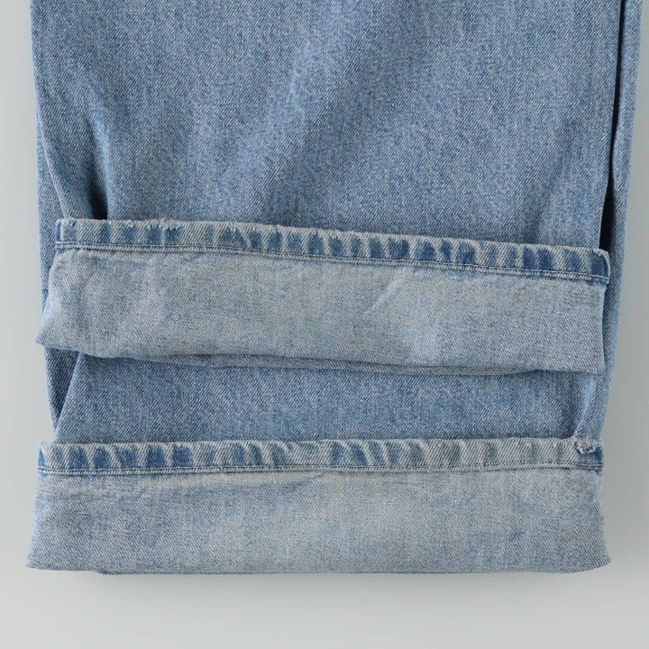 ~1980'S OSHKOSH B'Gosh Denim Painter Pants, Men's W30 (approx.), Vintage cotton blue type Vintage Second Hand