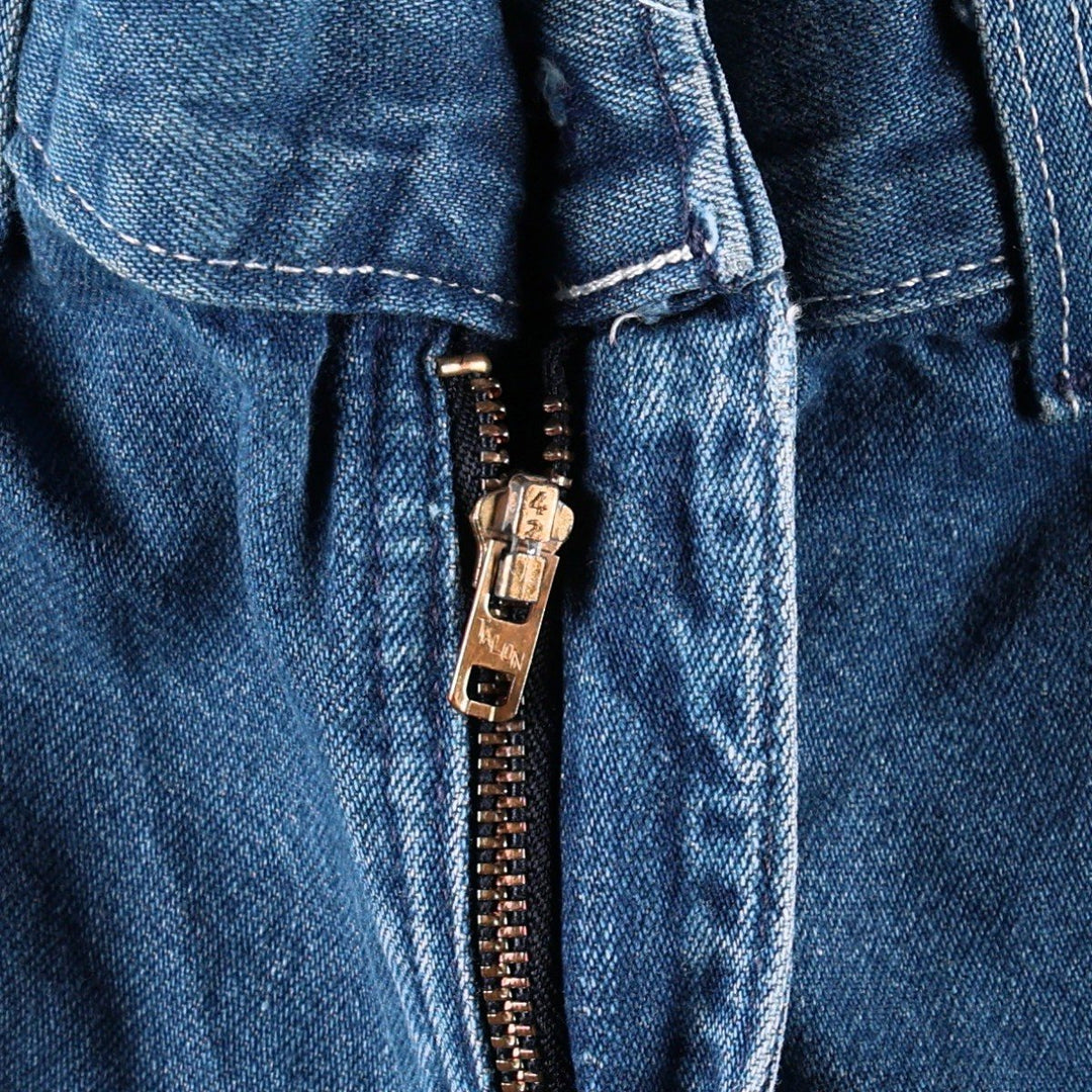 ~1980'S OSHKOSH B'gosh Denim Painter Pants, Made in USA, Men's W31 (approx.), Vintage cotton blue type Vintage Second Hand