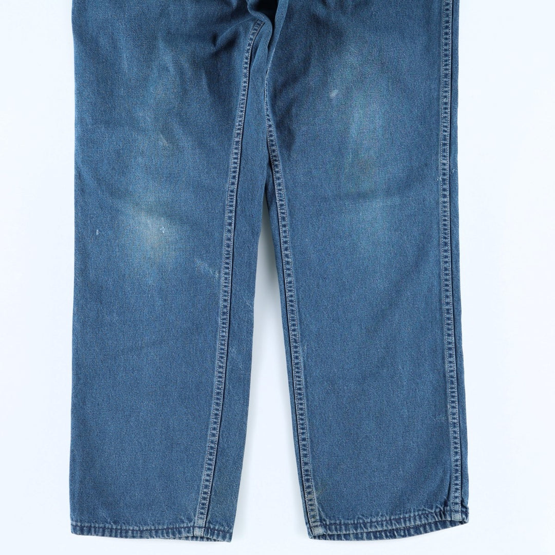 ~1980'S OSHKOSH B'gosh Denim Painter Pants, Made in USA, Men's W31 (approx.), Vintage cotton blue type Vintage Second Hand