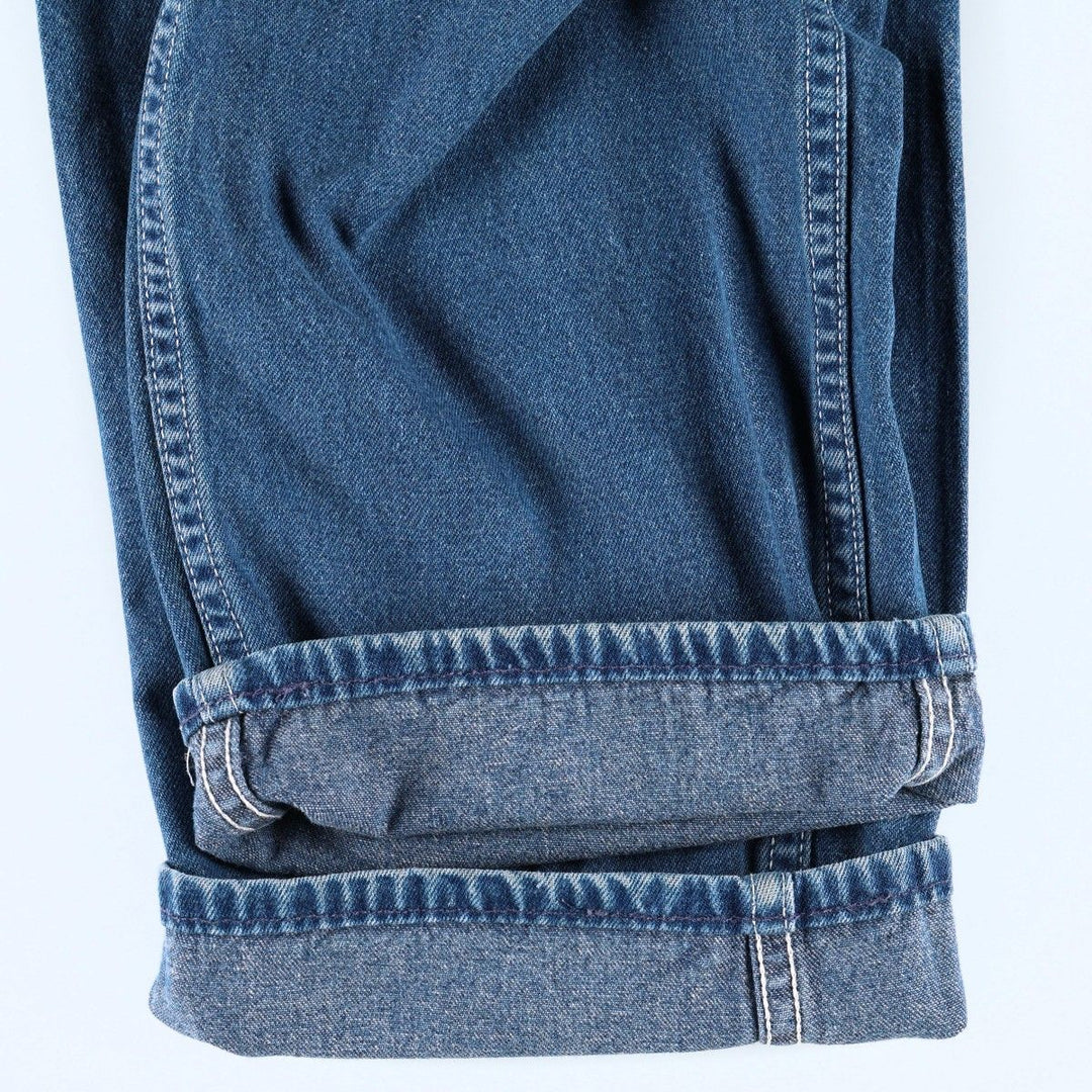 ~1980'S OSHKOSH B'gosh Denim Painter Pants, Made in USA, Men's W31 (approx.), Vintage cotton blue type Vintage Second Hand