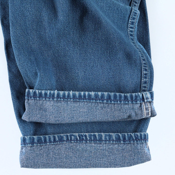 ~1980'S OSHKOSH B'gosh Denim Painter Pants, Made in USA, Men's W31 (approx.), Vintage cotton blue type Vintage Second Hand