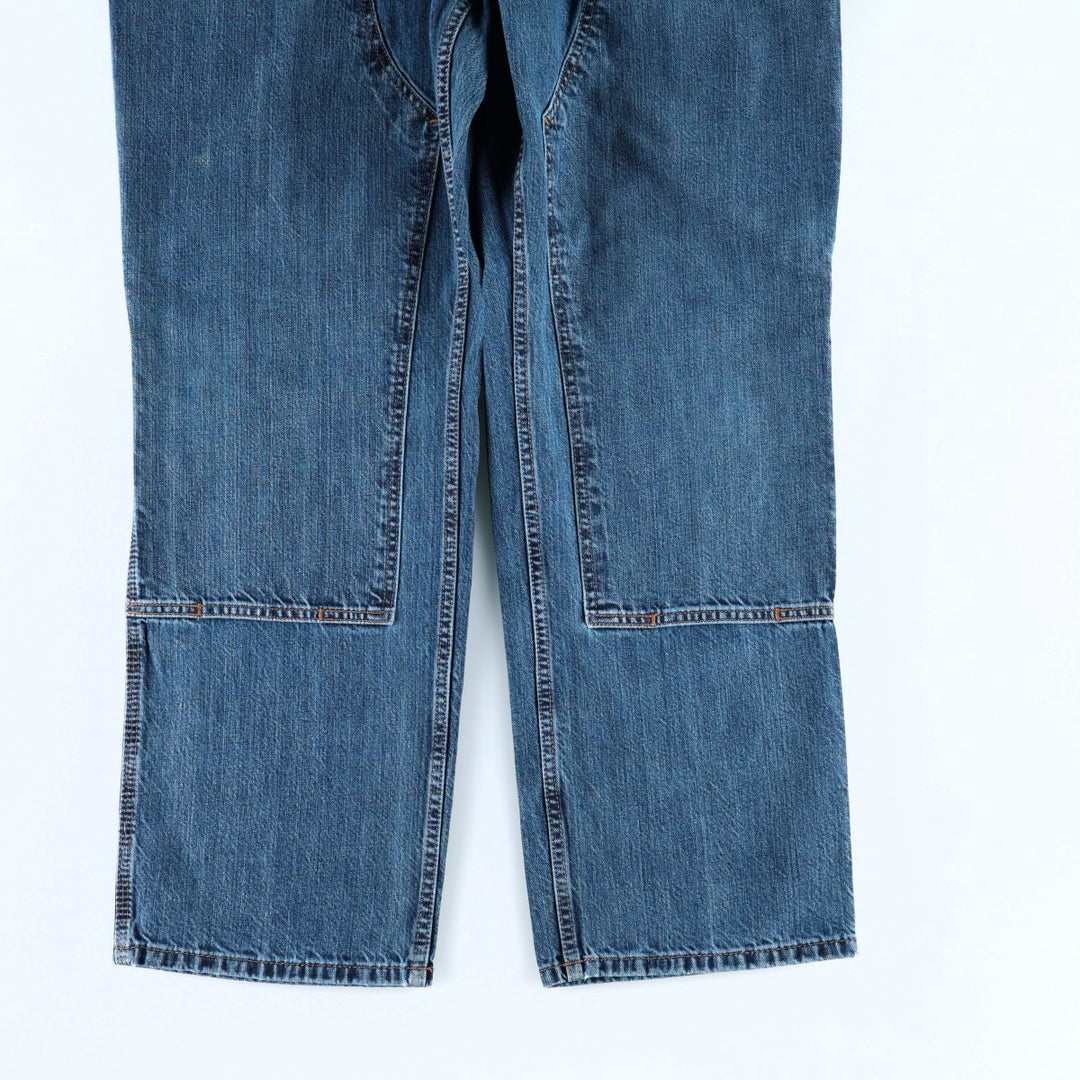 Carhartt Loose Fit Double Knee Denim Painter Pants, Men's W37 (approx.) cotton blue type Vintage Second Hand